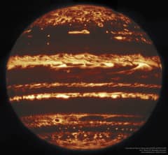 Preview of Jupiter in Infrared from Gemini