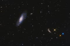 Preview of A View Toward M106