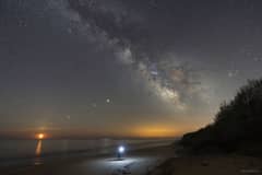 Preview of Moon, Mars, Saturn, Jupiter, Milky Way