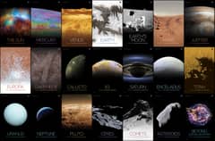 Preview of Posters of the Solar System