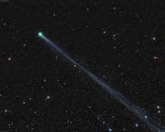 Preview of Long Tailed Comet SWAN