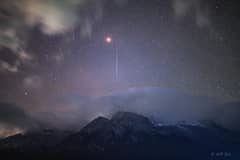 Preview of Mars and Meteor over Jade Dragon Snow Mountain