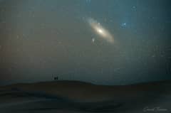 Preview of Andromeda over Patagonia