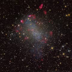 Preview of NGC 6822: Barnard's Galaxy