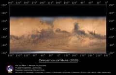 Preview of Global Map: Mars at Opposition