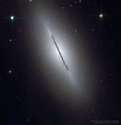 Preview of Edge-On Galaxy NGC 5866