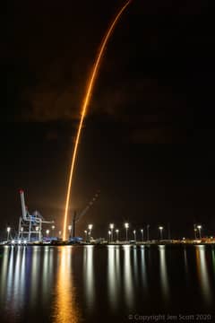 Preview of Crew-1 Mission Launch Streak
