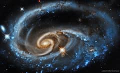 Preview of UGC 1810: Wildly Interacting Galaxy from Hubble