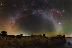 Preview of A Night Sky Vista from Sardinia