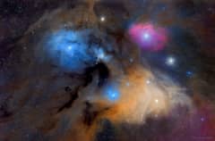 Preview of The Colorful Clouds of Rho Ophiuchi