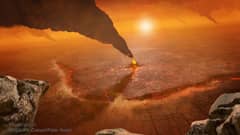 Preview of Venusian Volcano Imagined