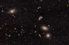Preview of Virgo Cluster Galaxies