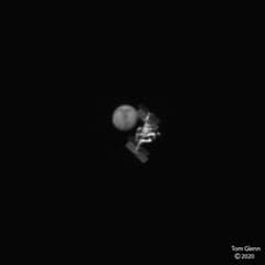 Preview of ISS Transits Mars