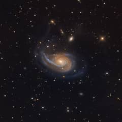 Preview of Arp 78: Peculiar Galaxy in Aries
