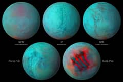 Preview of Enceladus in Infrared