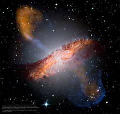 Preview of Centaurus A's Warped Magnetic Fields