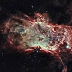 Preview of Inside the Flame Nebula