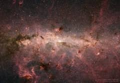 Preview of The Galactic Center in Infrared