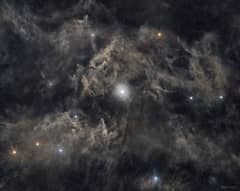 Preview of North Star: Polaris and Surrounding Dust