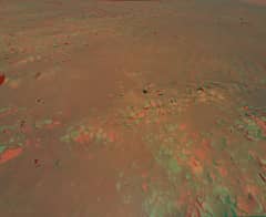 Preview of Jezero Crater: Raised Ridges in 3D