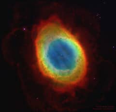 Preview of M57: The Ring Nebula from Hubble