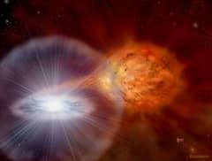 Preview of Explosions from White Dwarf Star RS Oph