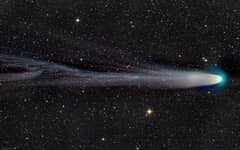 Preview of The Tail of a Christmas Comet