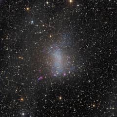 Preview of NGC 6822: Barnard's Galaxy