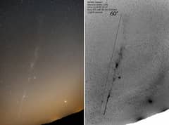 Preview of The Further Tail of Comet Leonard