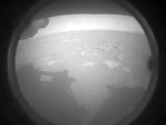 Preview of Mars Perseverance Sol 0