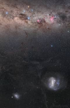 Preview of Galaxies and the South Celestial Pole