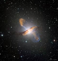 Preview of Jets from Unusual Galaxy Centaurus A