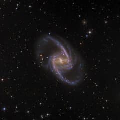 Preview of NGC 1365: Majestic Island Universe
