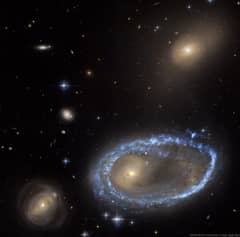 Preview of Ring Galaxy AM 0644-741