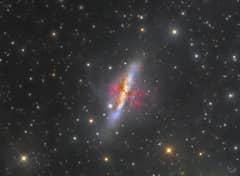 Preview of M82: Starburst Galaxy with a Superwind