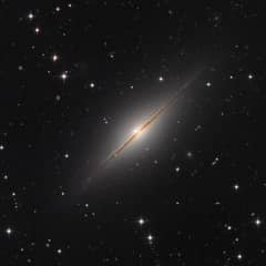 Preview of NGC 7814: Little Sombrero with Supernova