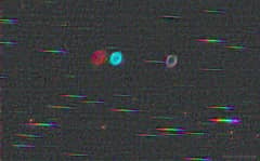 Preview of Colors: Ring Nebula versus Stars