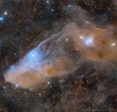 Preview of IC 4592: The Blue Horsehead Reflection Nebula