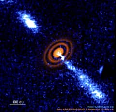 Preview of HD 163296: Jet from a Star in Formation