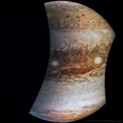 Preview of A Face in the Clouds of Jupiter from Juno