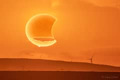 Preview of A Paper Moon Solar Eclipse