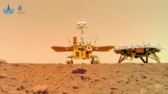 Preview of Zhurong: New Rover on Mars