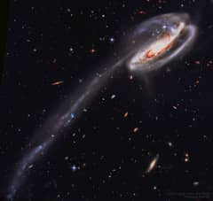 Preview of The Tadpole Galaxy from Hubble