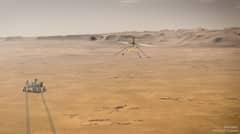 Preview of Ingenuity: A Mini-Helicopter Now on Mars