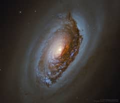 Preview of M64: The Evil Eye Galaxy
