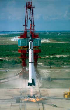 Preview of Mercury-Redstone 3 Launch