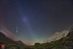 Preview of A Meteor and the Gegenschein