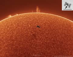 Preview of Space Station, Solar Prominences, Sun