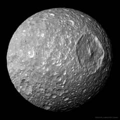 Preview of Mimas: Small Moon with a Big Crater