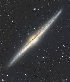 Preview of NGC 4565: Galaxy on Edge